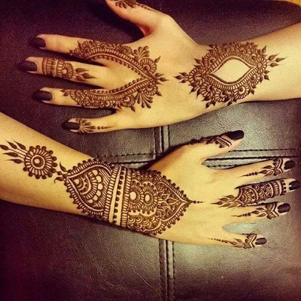 minimal mehendi designs